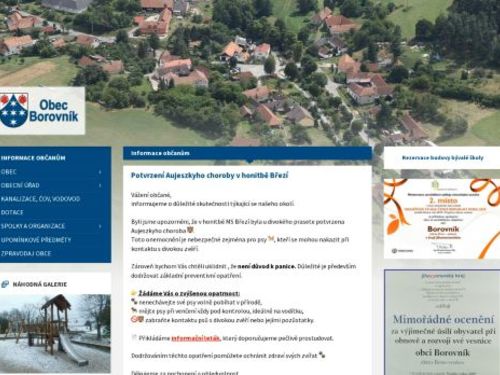 Obecní úřad Borovník