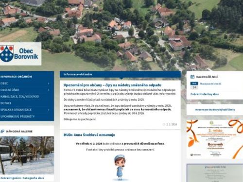 Obecní úřad Borovník