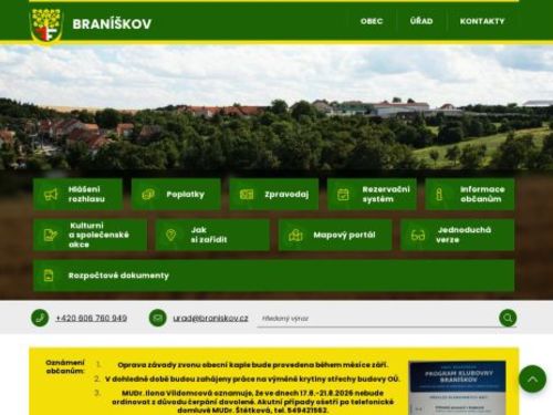 Obecní úřad Braníškov