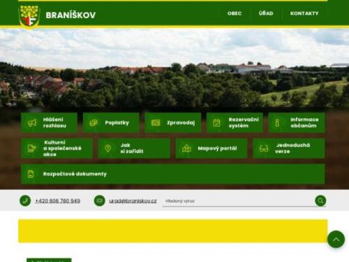 Obecní úřad Braníškov