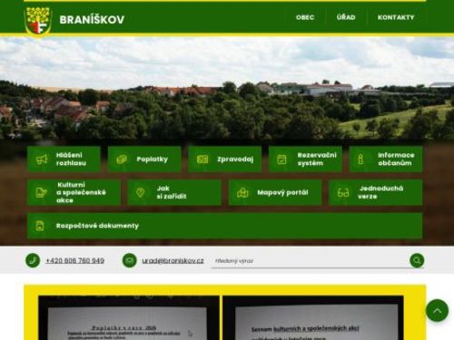 Obecní úřad Braníškov
