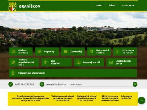 Obecní úřad Braníškov