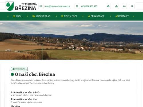 Obecní úřad Březina