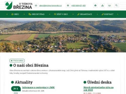 Obecní úřad Březina
