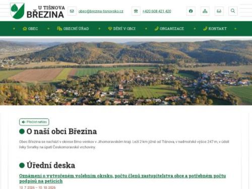 Obecní úřad Březina