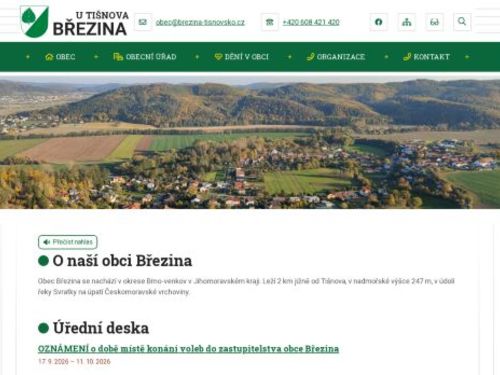 Obecní úřad Březina