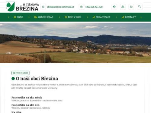 Obecní úřad Březina