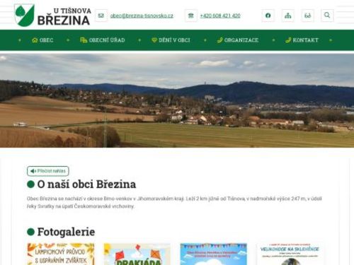 Obecní úřad Březina