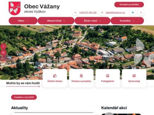 Obecní úřad Vážany