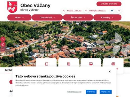 Obecní úřad Vážany