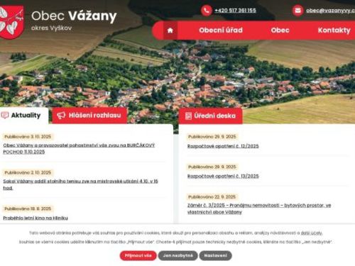 Obecní úřad Vážany