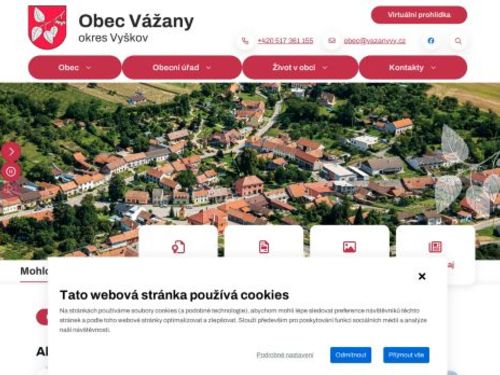 Obecní úřad Vážany