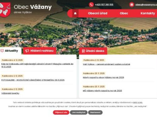 Obecní úřad Vážany