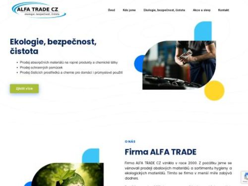 ALFA TRADE CZ