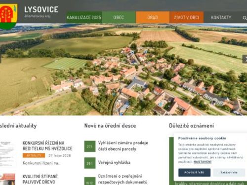 Obecní úřad Lysovice