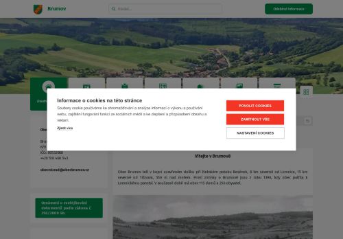 Zobrazit webové stránky Obecní úřad Brumov
