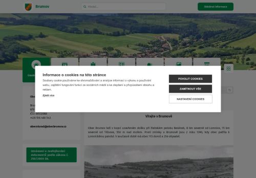 Zobrazit webové stránky Obecní úřad Brumov