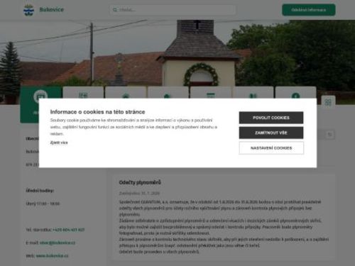 Obecní úřad Bukovice