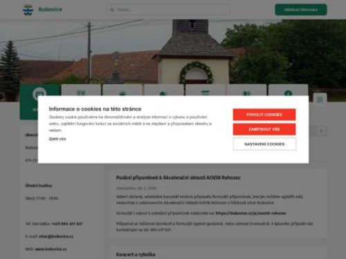 Obecní úřad Bukovice