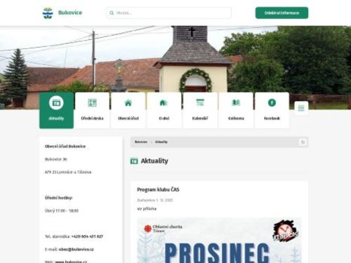 Obecní úřad Bukovice