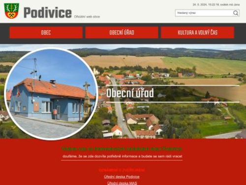 Obecní úřad Podivice