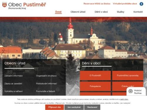 Obecní úřad Pustiměř