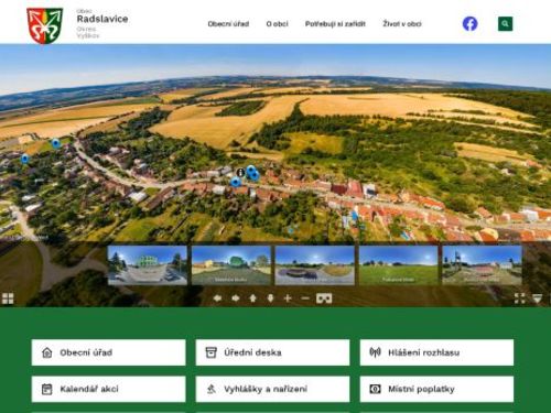 Obecní úřad Radslavice