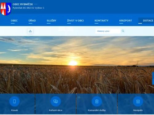 Obecní úřad Rybníček