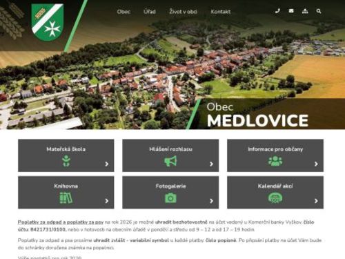 Obecní úřad Medlovice
