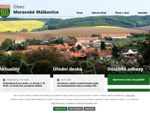 Obecní úřad Moravské Málkovice