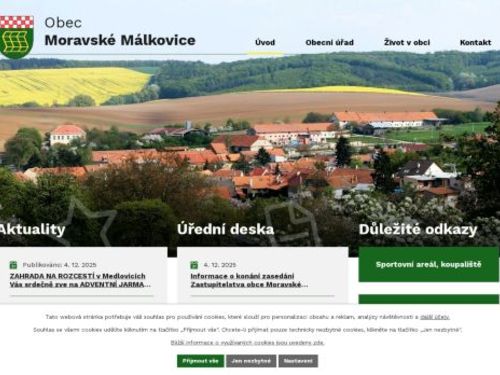 Obecní úřad Moravské Málkovice