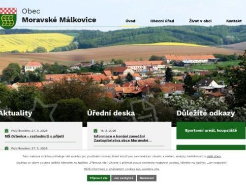 Obecní úřad Moravské Málkovice
