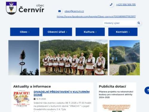 Obecní úřad Černvír