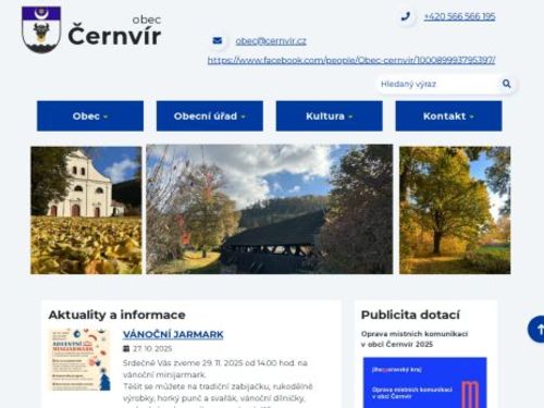 Obecní úřad Černvír