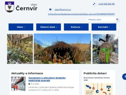 Obecní úřad Černvír