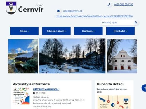 Obecní úřad Černvír