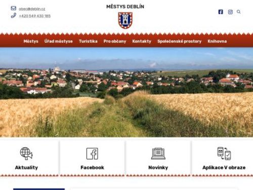 Úřad městyse Deblín