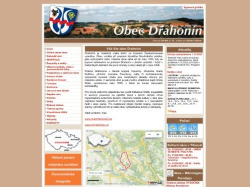 Obecní úřad Drahonín
