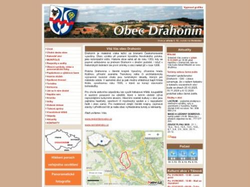 Obecní úřad Drahonín
