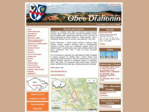Obecní úřad Drahonín