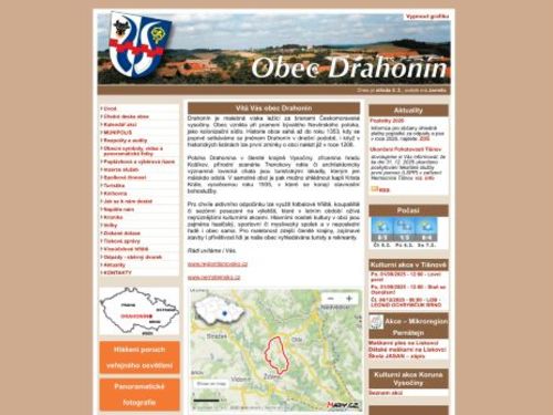 Obecní úřad Drahonín