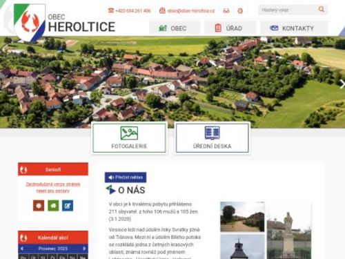 Obecní úřad Heroltice