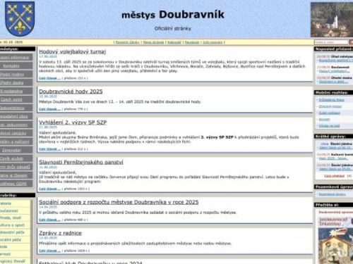 Úřad městyse Doubravník