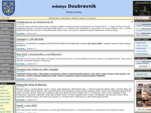 Úřad městyse Doubravník