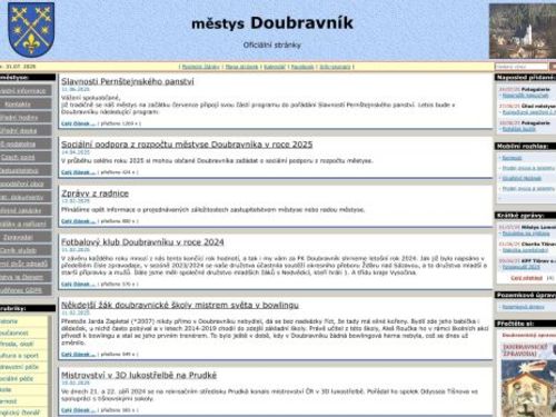 Úřad městyse Doubravník