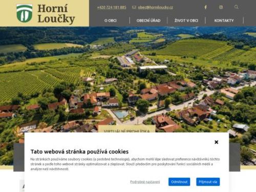 Obecní úřad Horní Loučky