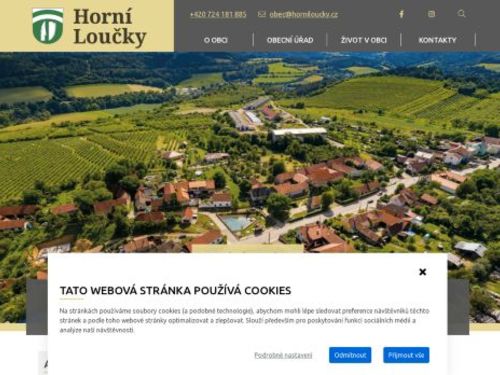 Obecní úřad Horní Loučky