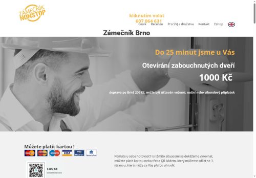 Zobrazit webové stránky Zámečník Pohořelice