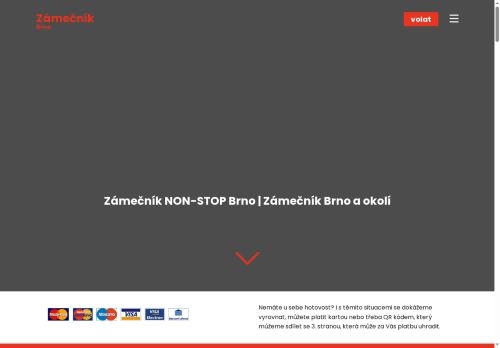 Zobrazit webové stránky Zámečník Pohořelice