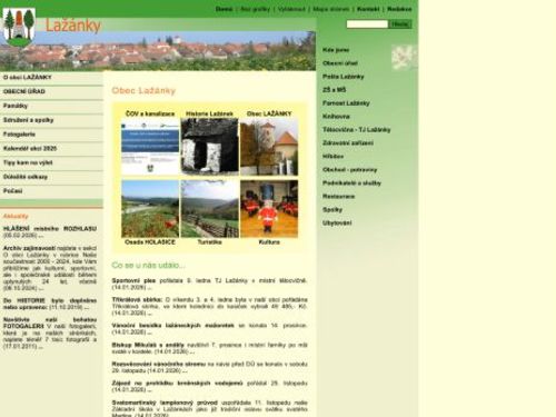 Obecní úřad Lažánky